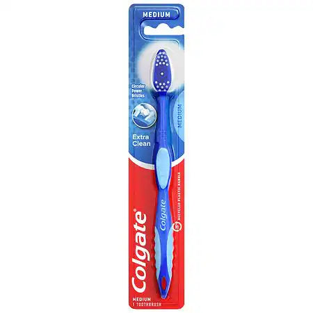 Colgate Adult Manual Full Head Toothbrush, Medium One Size