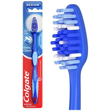 Colgate Adult Manual Full Head Toothbrush, Medium One Size