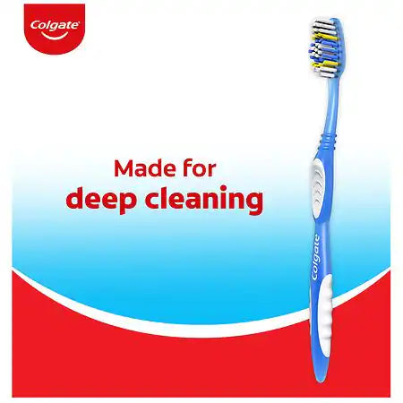 Colgate Adult Manual Full Head Toothbrush, Medium One Size