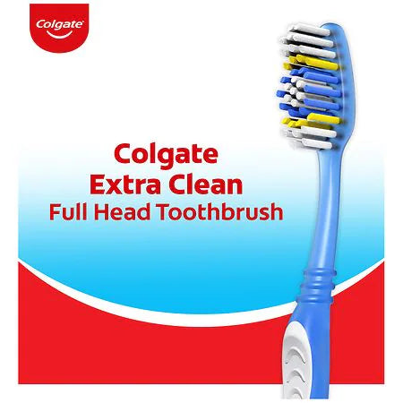 Colgate Adult Manual Full Head Toothbrush, Medium One Size