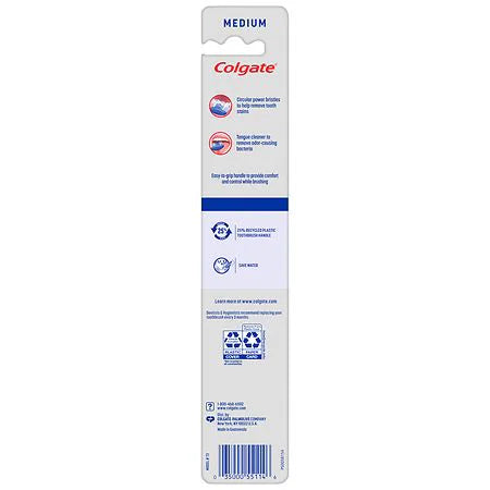 Colgate Adult Manual Full Head Toothbrush, Medium One Size
